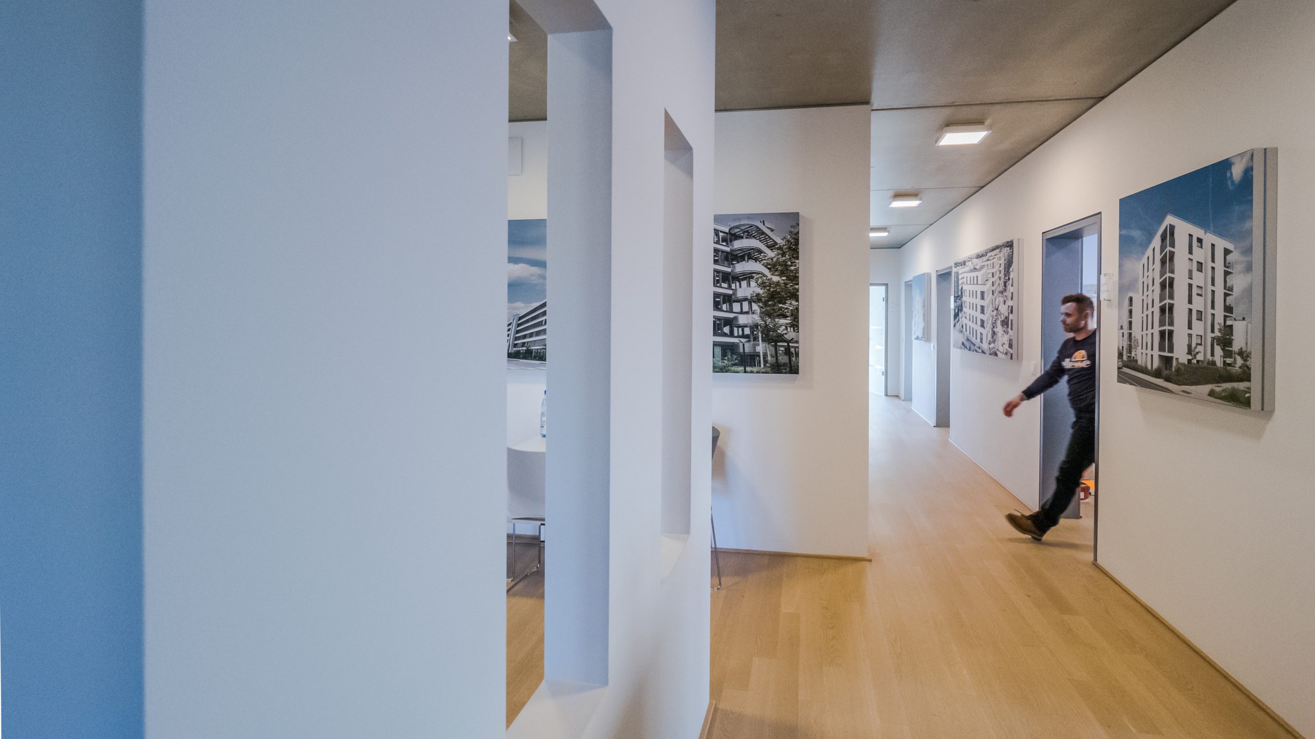 decoplan Büroflur