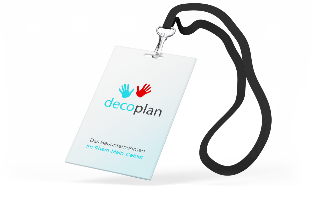 decoplan Visitenkarte